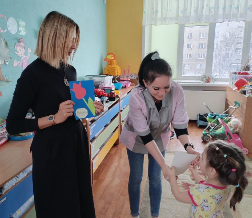 Поздравления с 8 Марта от НДД