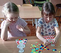 Дымковская игрушка